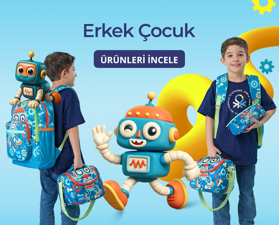 erkek çocuk çanta ürünleri