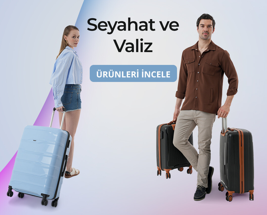seyahat ve valiz ürünleri
