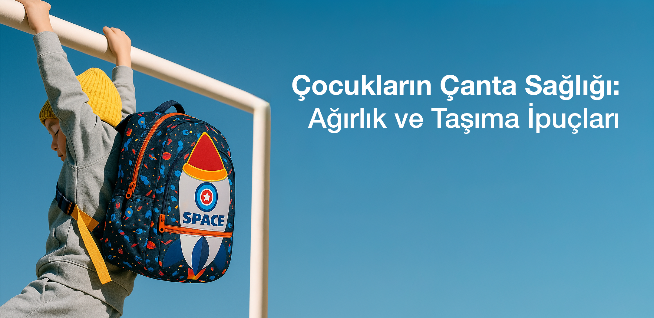 Çocukların Çanta Sağlığı: Ağırlık ve Taşıma İpuçları