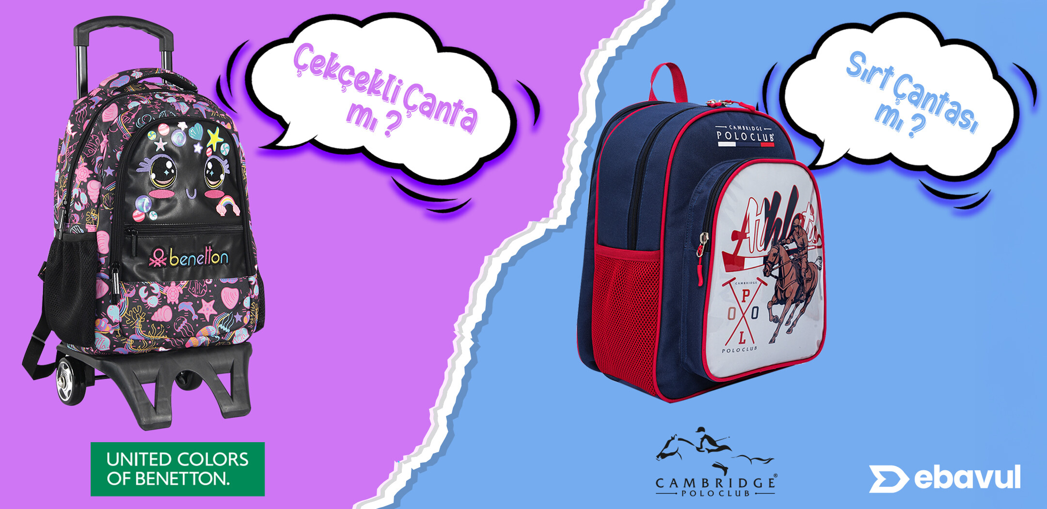 Çekçekli Çanta mı Sırt Çantası mı? Hangi Yaş Grubu İçin Hangisi Daha Uygun?