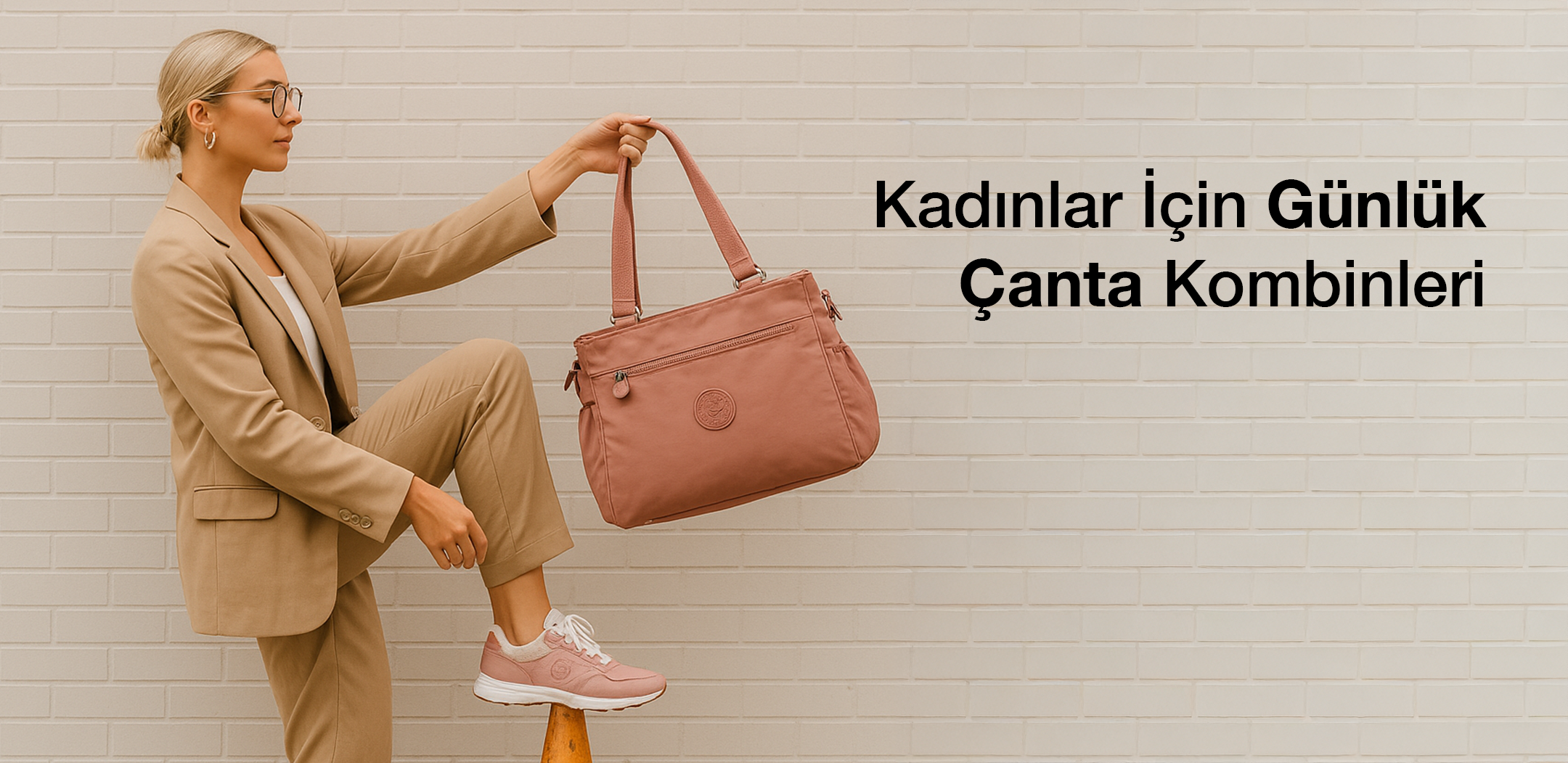 Kadınlar İçin Günlük Çanta Kombinleri