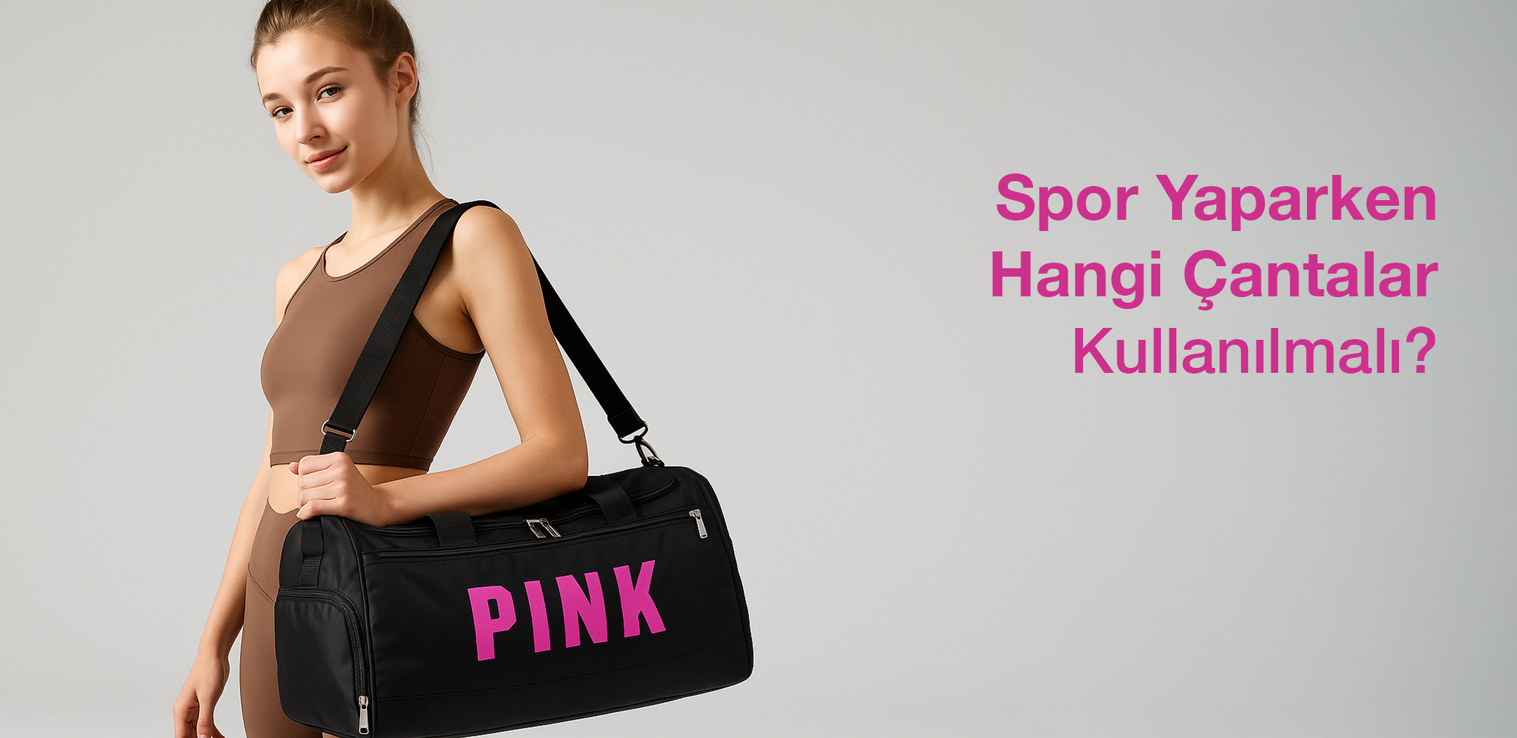 Spor Yaparken Hangi Çanta Kullanılmalı?