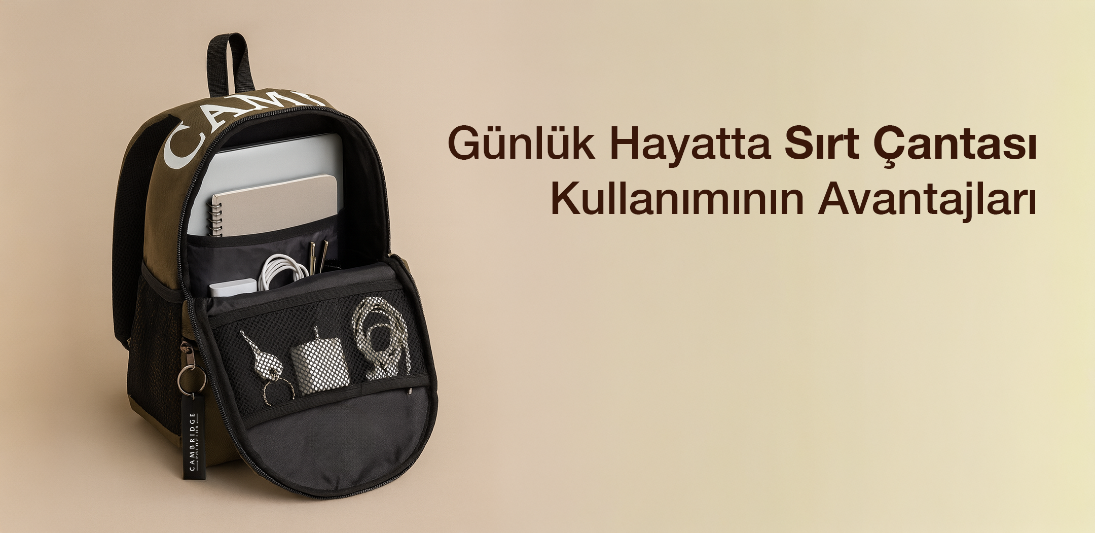 Günlük Hayatta Sırt Çantası Kullanımının Avantajları