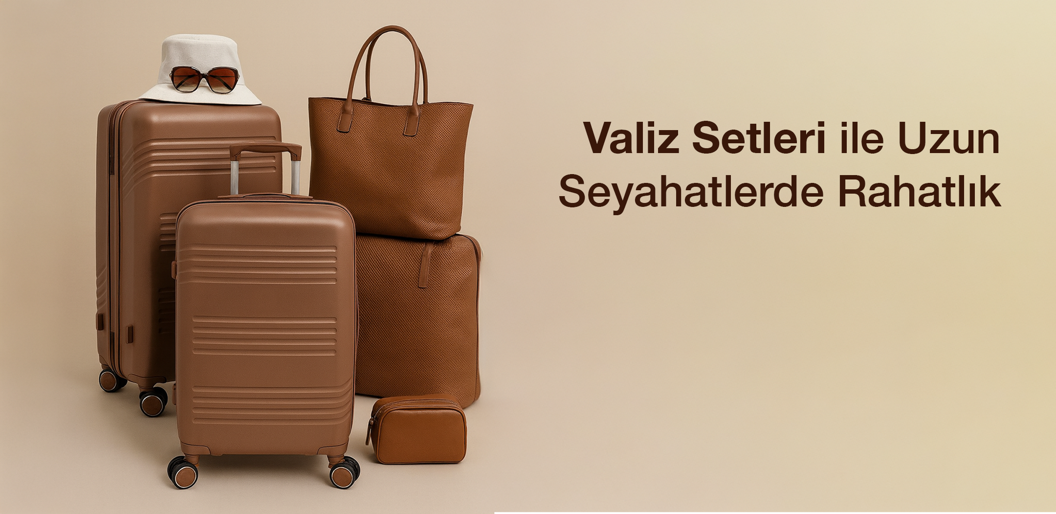 Valiz Setleri ile Uzun Seyahatlerde Rahatlık