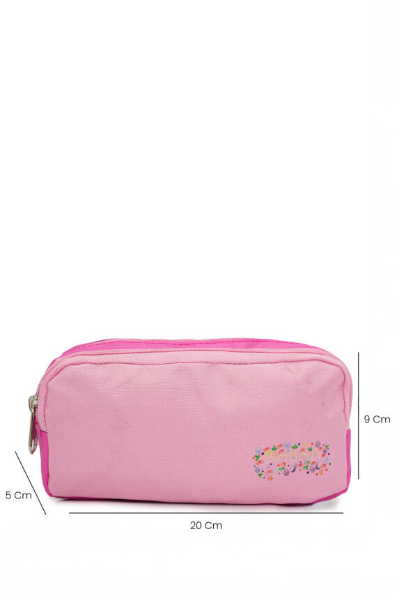 Ayıcık Detaylı Unisex Çocuk İlkokul Çanta Seti - 8