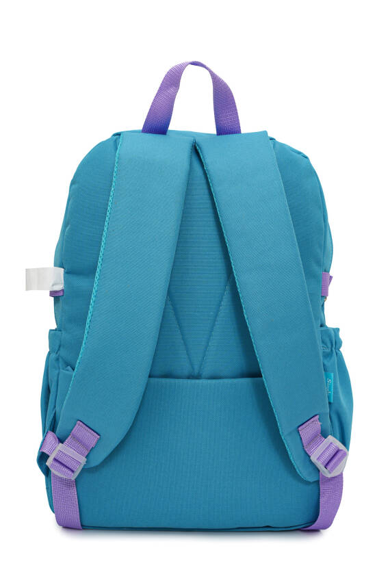 Ayıcık Detaylı Unisex Çocuk İlkokul Çanta Seti - 12