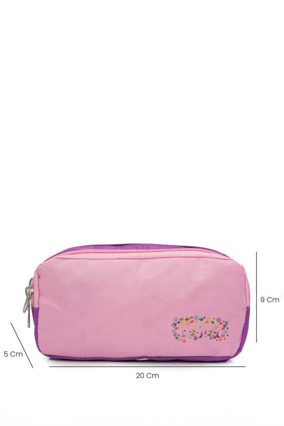 Ayıcık Detaylı Unisex Çocuk İlkokul Çanta Seti - 22