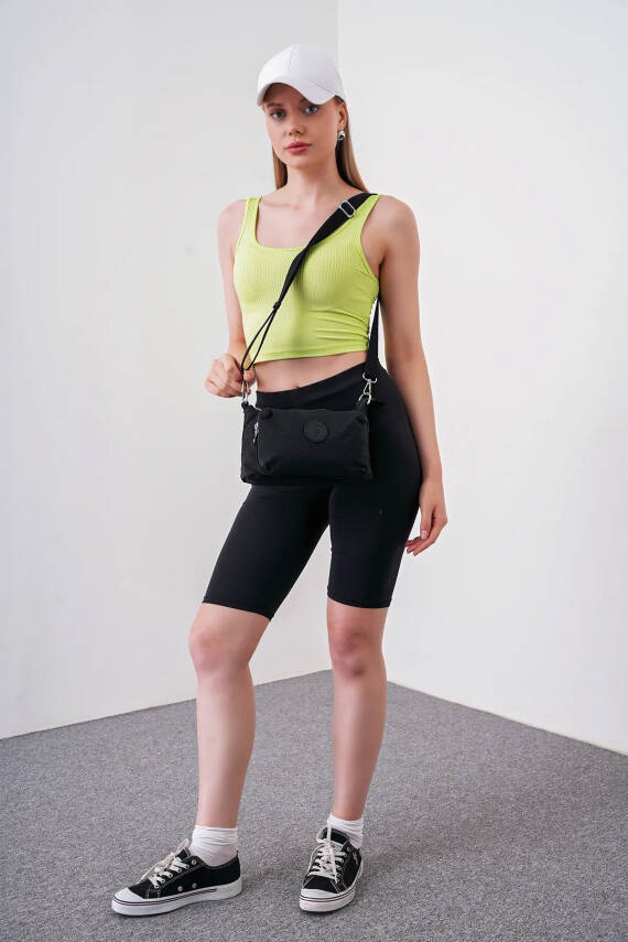 Beverly Hills Polo Club Çapraz Askılı Kadın Çanta BHPC6001 - 3