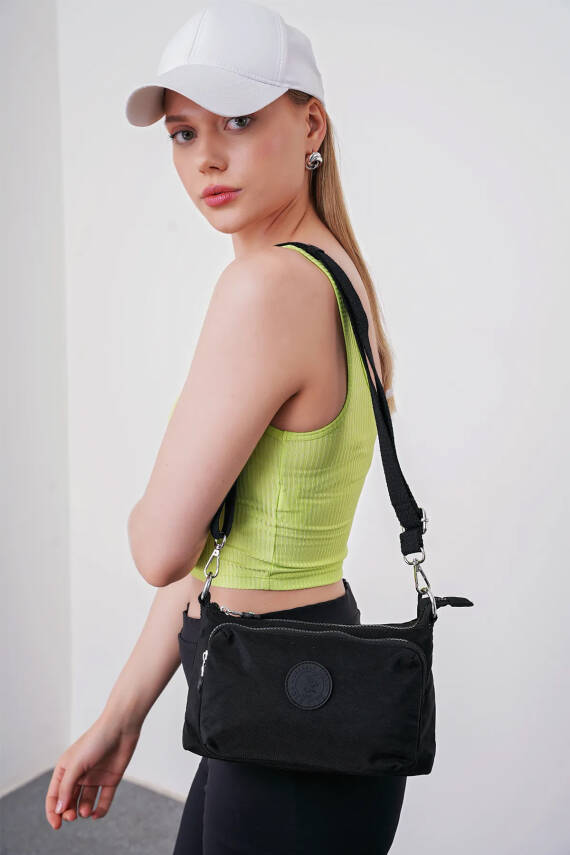 Beverly Hills Polo Club Çapraz Askılı Kadın Çanta BHPC6001 - 5