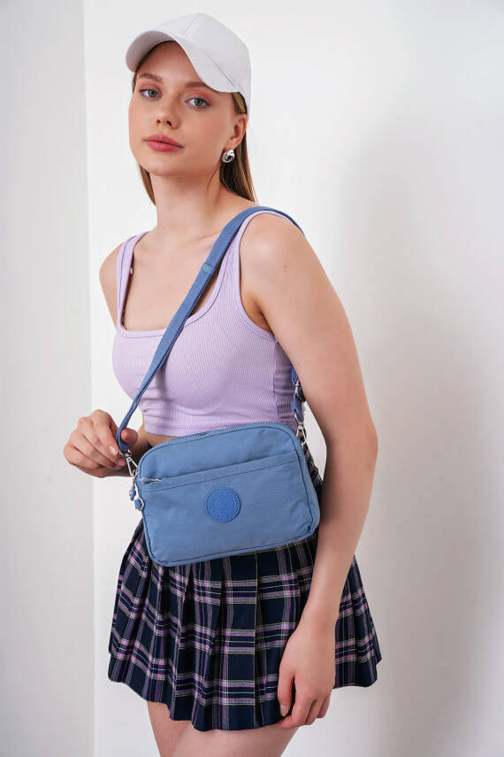 Beverly Hills Polo Club Çapraz Askılı Kadın Çanta BHPC6002 - 6