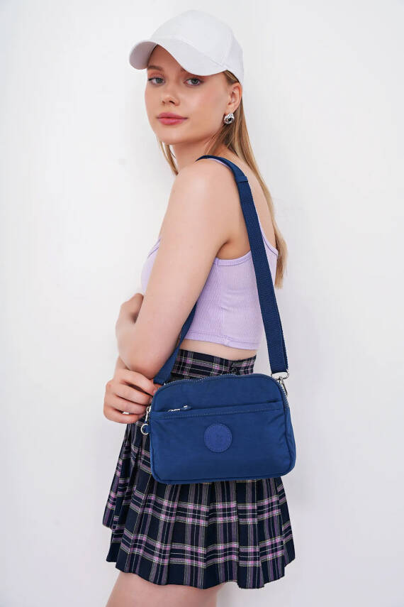 Beverly Hills Polo Club Çapraz Askılı Kadın Çanta BHPC6002 - 10