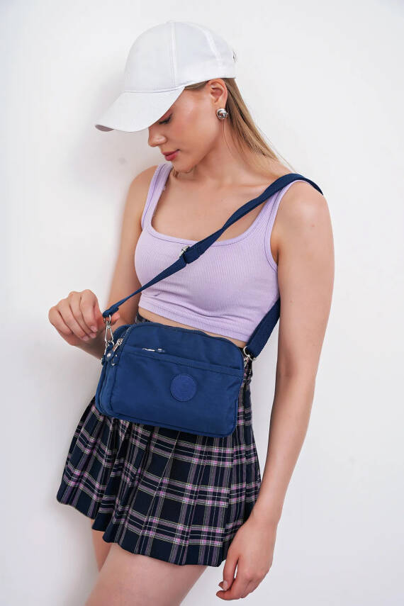 Beverly Hills Polo Club Çapraz Askılı Kadın Çanta BHPC6002 - 11