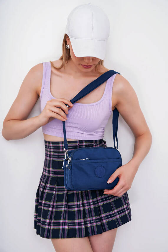 Beverly Hills Polo Club Çapraz Askılı Kadın Çanta BHPC6002 - 12