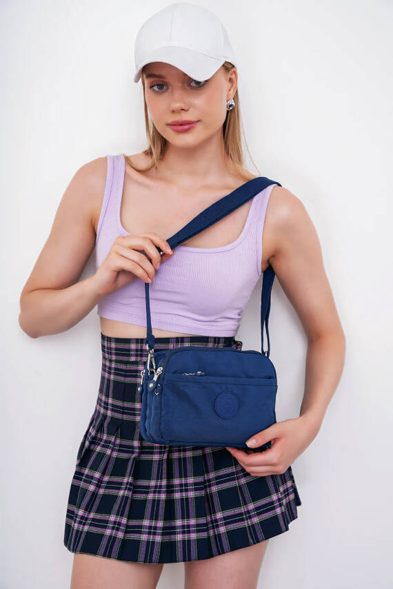 Beverly Hills Polo Club Çapraz Askılı Kadın Çanta BHPC6002 - 13