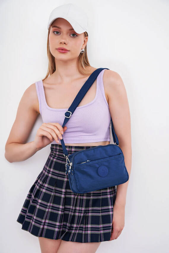 Beverly Hills Polo Club Çapraz Askılı Kadın Çanta BHPC6002 - 14