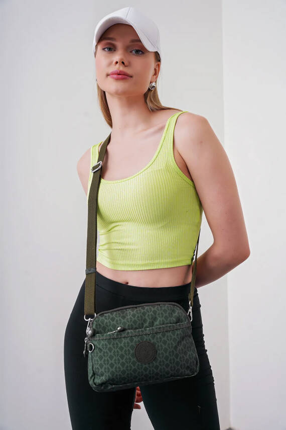 Beverly Hills Polo Club Çapraz Askılı Kadın Çanta BHPC6002 - 21