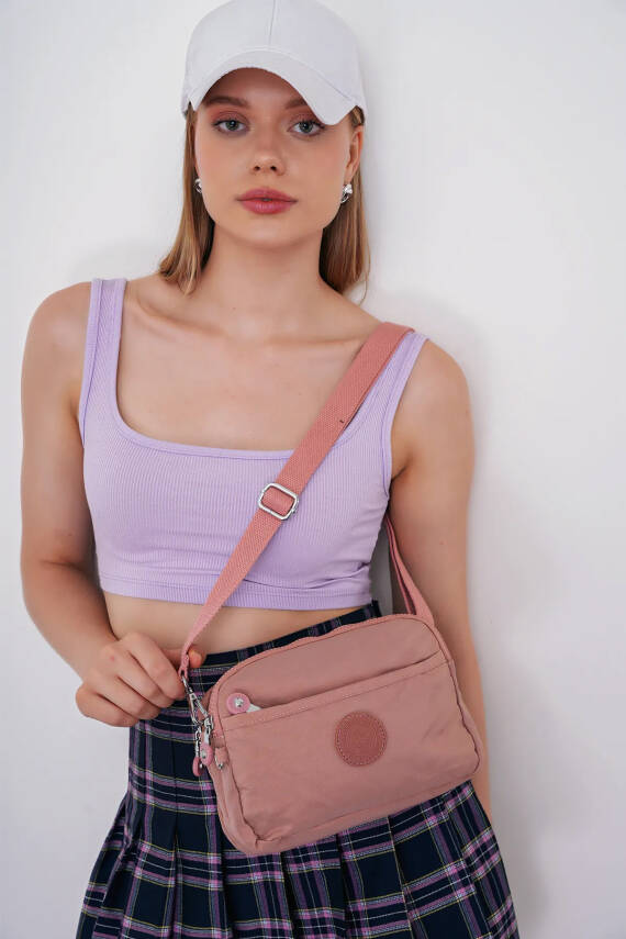 Beverly Hills Polo Club Çapraz Askılı Kadın Çanta BHPC6002 - 33