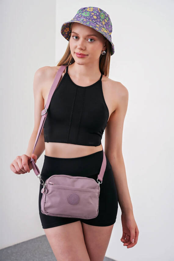 Beverly Hills Polo Club Çapraz Askılı Kadın Çanta BHPC6002 - 45