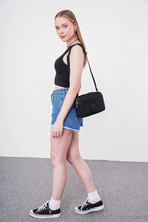 Beverly Hills Polo Club Çapraz Askılı Kadın Çanta BHPC6002 - 50