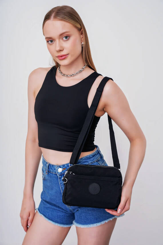 Beverly Hills Polo Club Çapraz Askılı Kadın Çanta BHPC6002 - 53