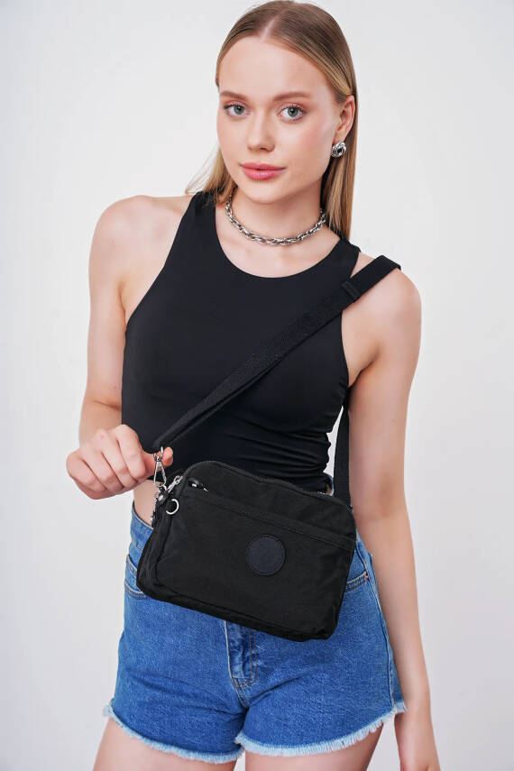 Beverly Hills Polo Club Çapraz Askılı Kadın Çanta BHPC6002 - 55