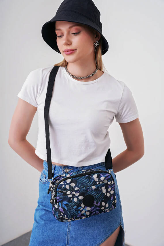 Beverly Hills Polo Club Çapraz Askılı Kadın Çanta BHPC6002 - 63