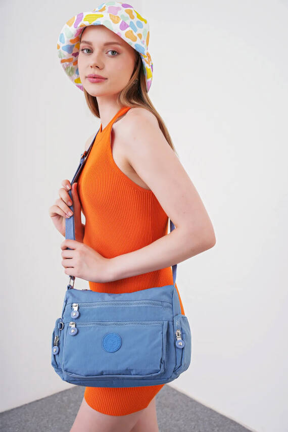 Beverly Hills Polo Club Çapraz Askılı Kadın Çanta BHPC6003 - 5