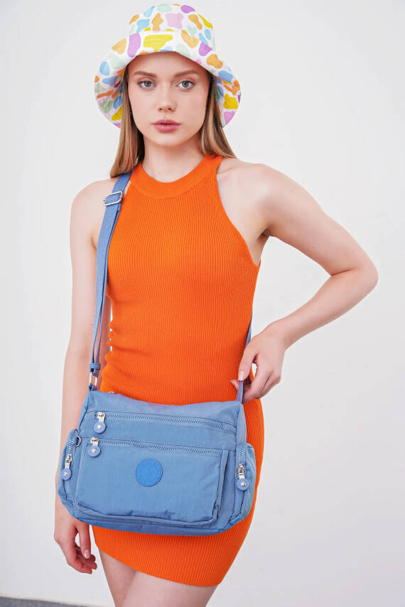 Beverly Hills Polo Club Çapraz Askılı Kadın Çanta BHPC6003 - 8