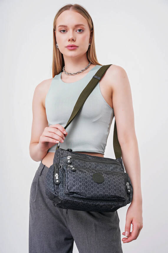 Beverly Hills Polo Club Çapraz Askılı Kadın Çanta BHPC6003 - 18