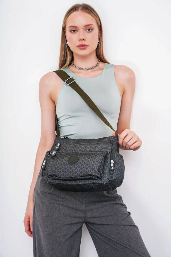 Beverly Hills Polo Club Çapraz Askılı Kadın Çanta BHPC6003 - 22