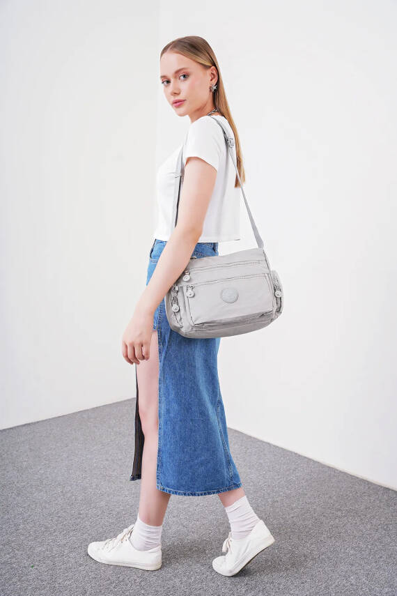 Beverly Hills Polo Club Çapraz Askılı Kadın Çanta BHPC6003 - 25