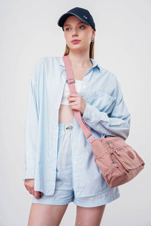 Beverly Hills Polo Club Çapraz Askılı Kadın Çanta BHPC6003 - 33