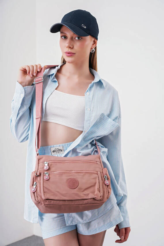 Beverly Hills Polo Club Çapraz Askılı Kadın Çanta BHPC6003 - 36