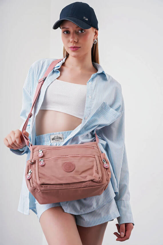 Beverly Hills Polo Club Çapraz Askılı Kadın Çanta BHPC6003 - 37