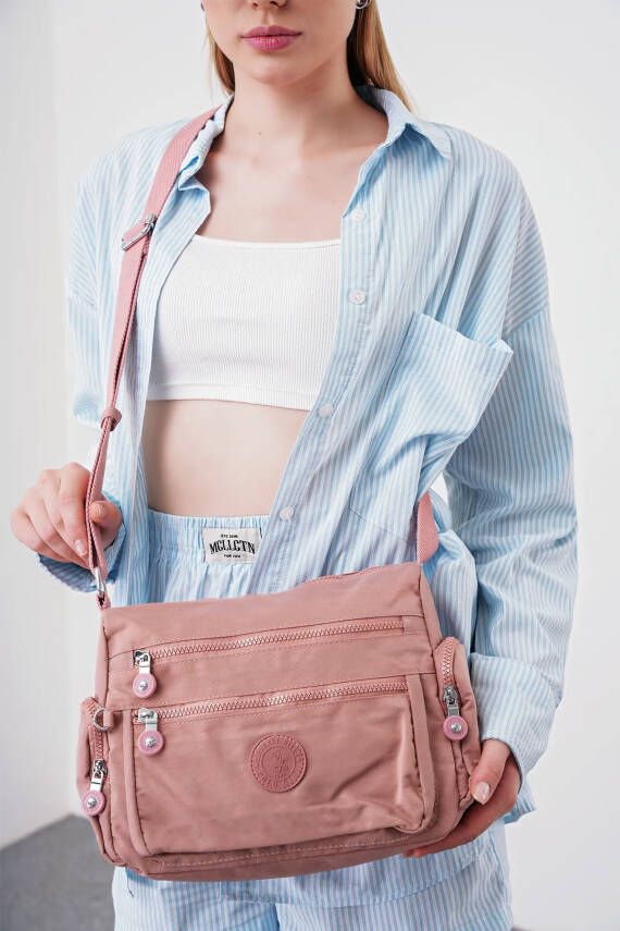 Beverly Hills Polo Club Çapraz Askılı Kadın Çanta BHPC6003 - 38