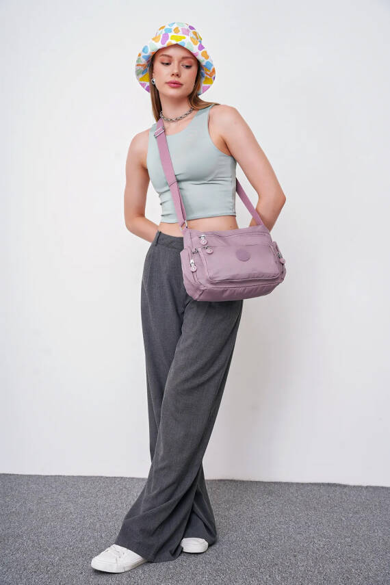 Beverly Hills Polo Club Çapraz Askılı Kadın Çanta BHPC6003 - 52