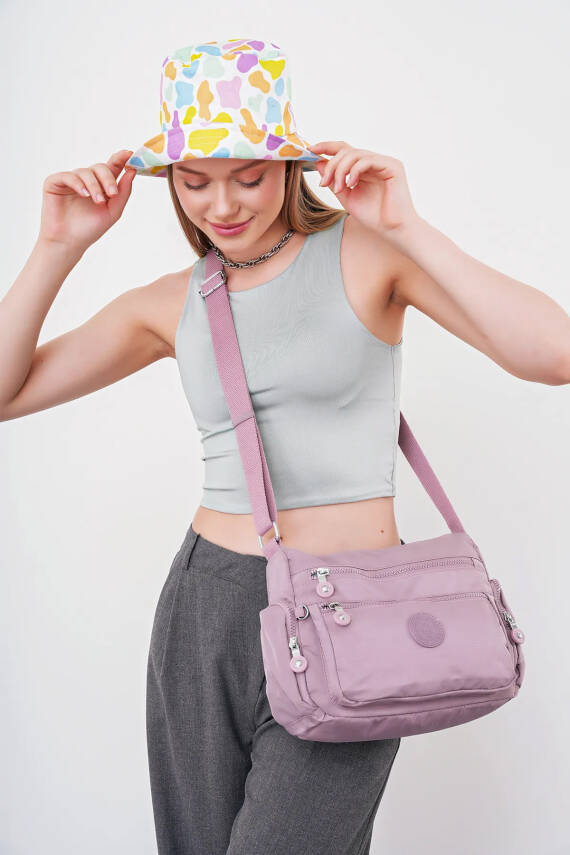 Beverly Hills Polo Club Çapraz Askılı Kadın Çanta BHPC6003 - 53