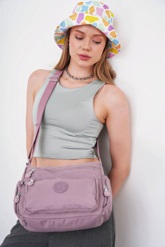 Beverly Hills Polo Club Çapraz Askılı Kadın Çanta BHPC6003 - 55