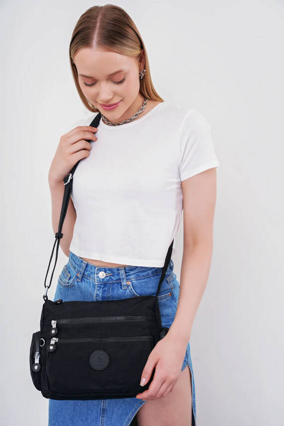 Beverly Hills Polo Club Çapraz Askılı Kadın Çanta BHPC6003 - 60