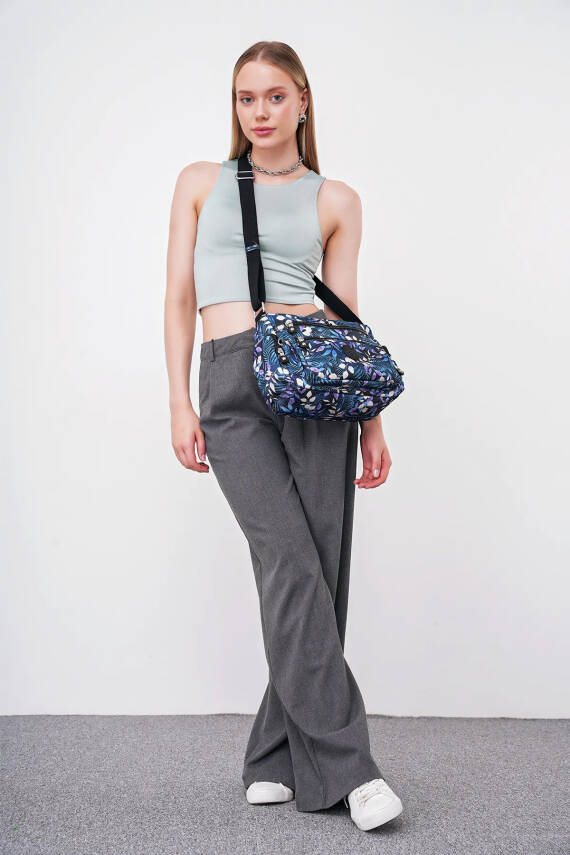 Beverly Hills Polo Club Çapraz Askılı Kadın Çanta BHPC6003 - 65