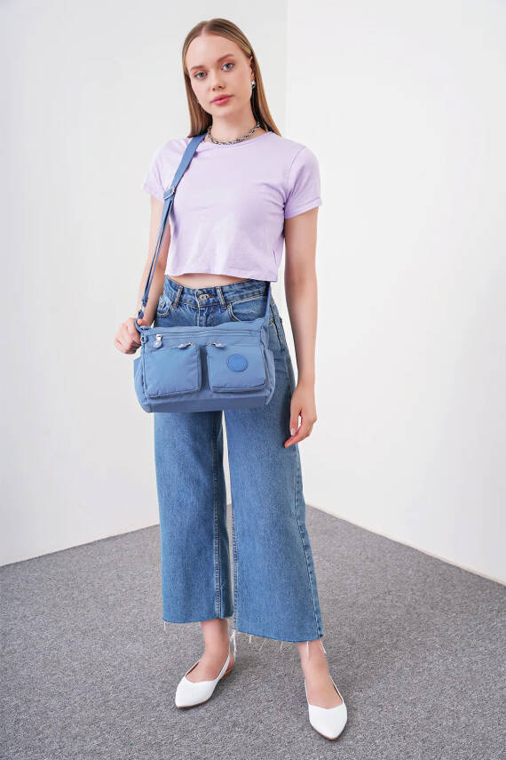 Beverly Hills Polo Club Çapraz Askılı Kadın Çanta BHPC6004 - 1