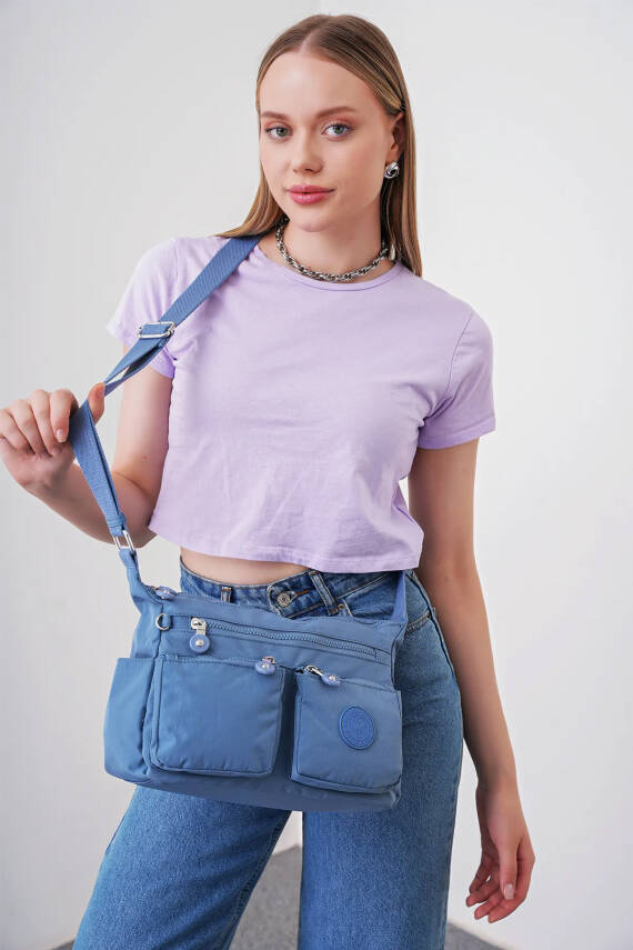 Beverly Hills Polo Club Çapraz Askılı Kadın Çanta BHPC6004 - 3