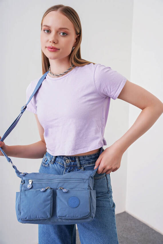 Beverly Hills Polo Club Çapraz Askılı Kadın Çanta BHPC6004 - 4