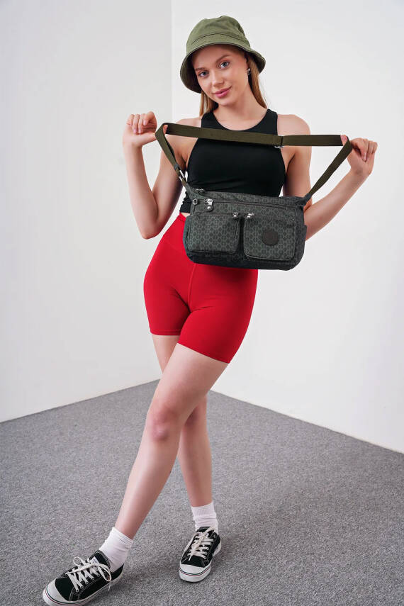 Beverly Hills Polo Club Çapraz Askılı Kadın Çanta BHPC6004 - 13