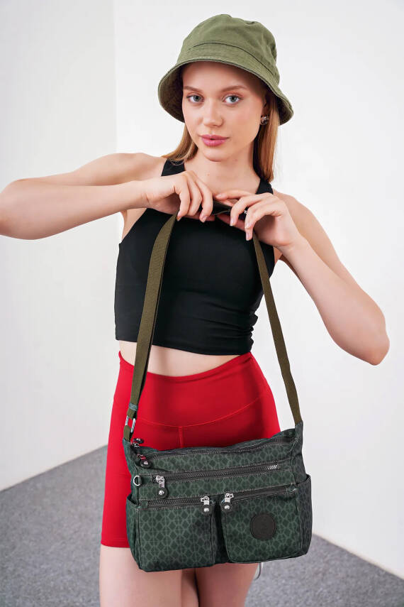 Beverly Hills Polo Club Çapraz Askılı Kadın Çanta BHPC6004 - 15