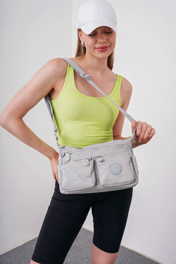 Beverly Hills Polo Club Çapraz Askılı Kadın Çanta BHPC6004 - 23