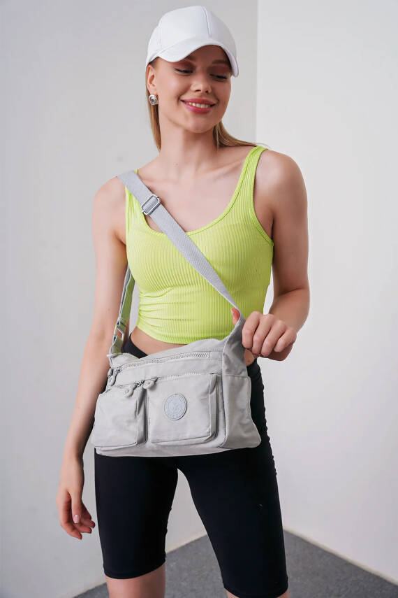 Beverly Hills Polo Club Çapraz Askılı Kadın Çanta BHPC6004 - 24