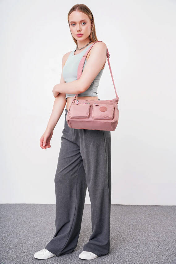 Beverly Hills Polo Club Çapraz Askılı Kadın Çanta BHPC6004 - 27