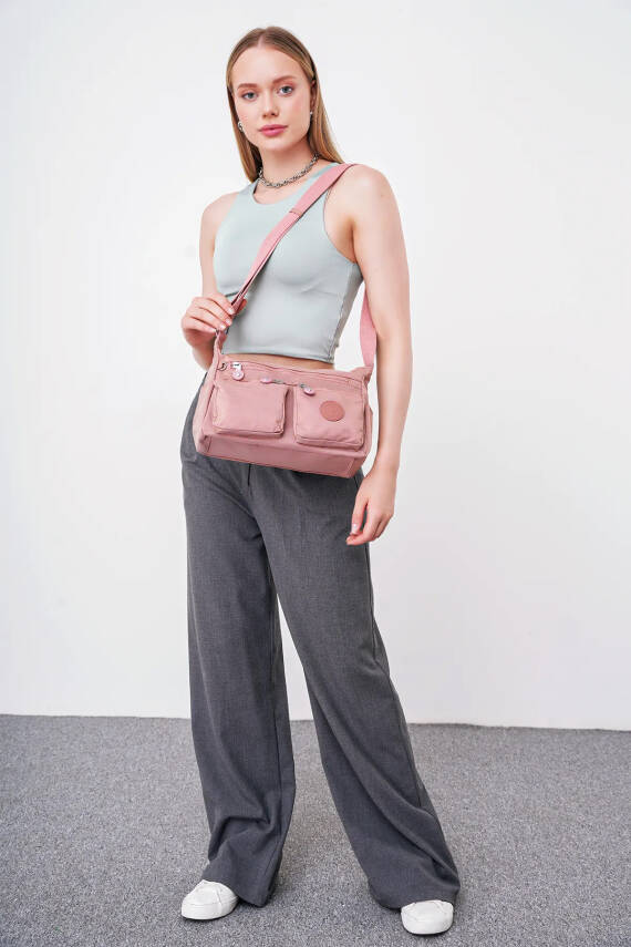 Beverly Hills Polo Club Çapraz Askılı Kadın Çanta BHPC6004 - 28