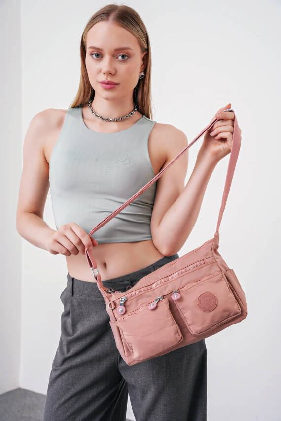 Beverly Hills Polo Club Çapraz Askılı Kadın Çanta BHPC6004 - 30